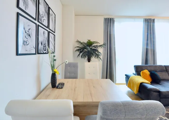 Apartment Skyscraper-feeling With Parking Nearby Vienna